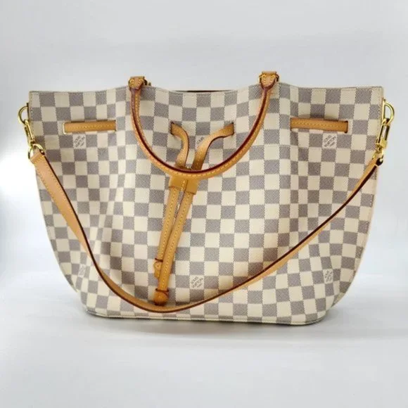Louis Vuitton Girolata Shoulder Bag in Damier Azur Canvas | Mint Condition - Picture 4 of 11